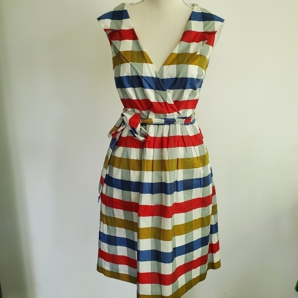 Anthropologie | Maeve Cricket Club Plaid Dress - Picture 2 of 12
